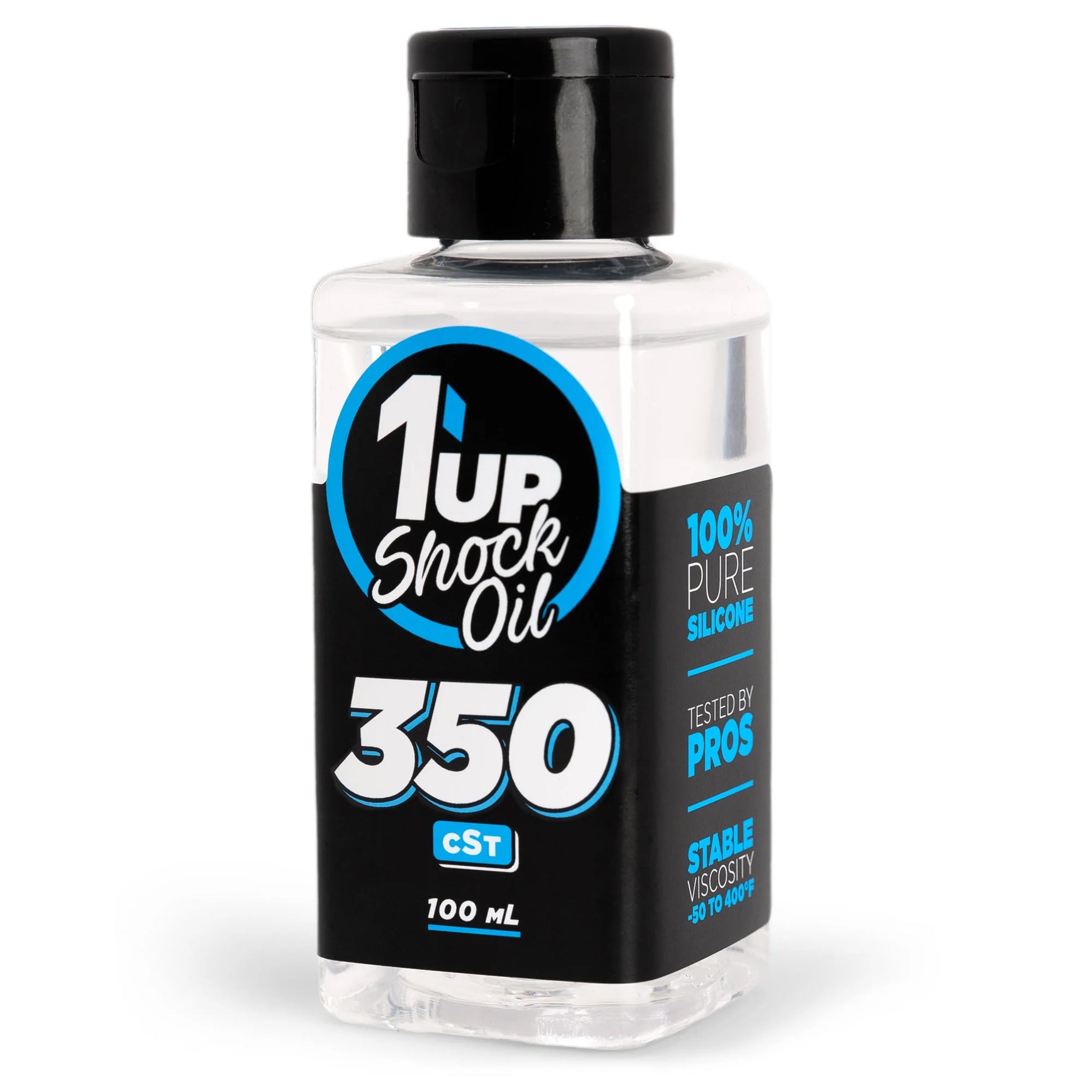1UP100350 100350 Pure Silicone Shock Oil, 100ml, 350 CST (30wt)
