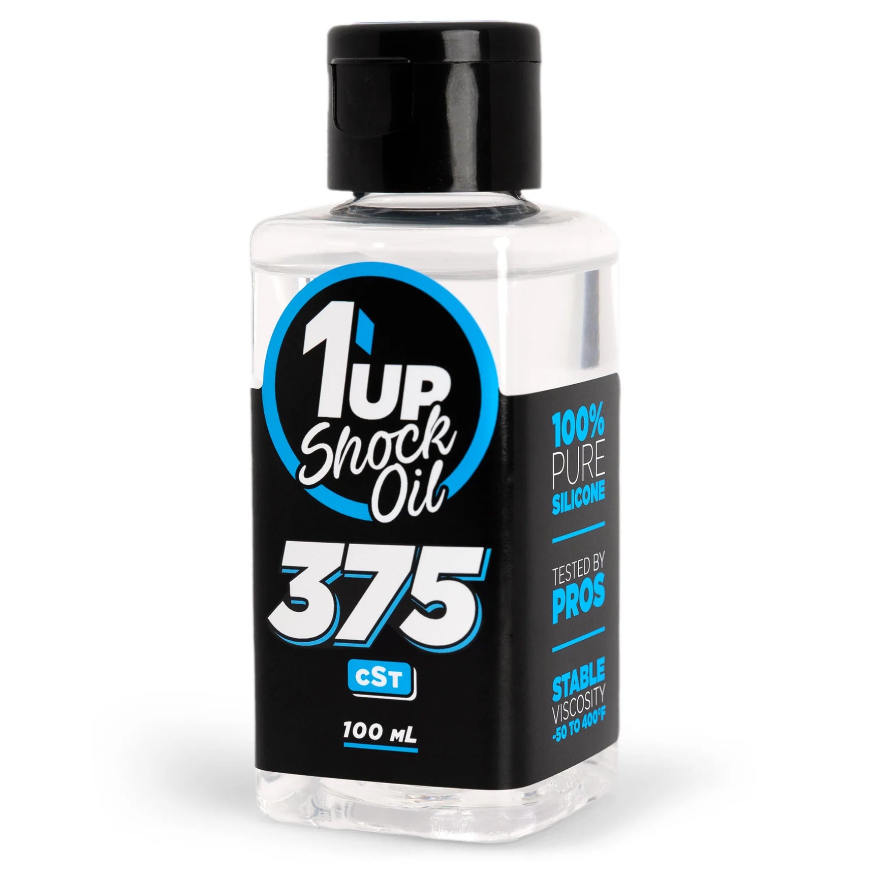 1UP100375 100375 Pure Silicone Shock Oil, 100ml, 375 CST (32wt)
