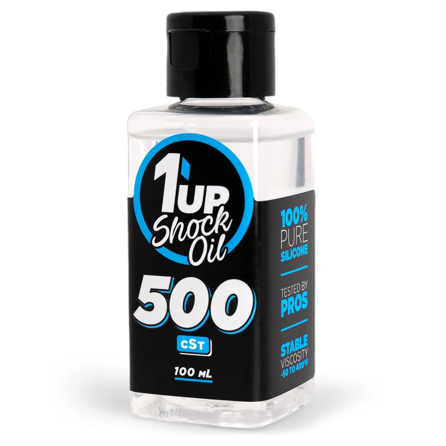 1UP100500 100500 Pure Silicone Shock Oil, 100ml, 500 CST (40wt)