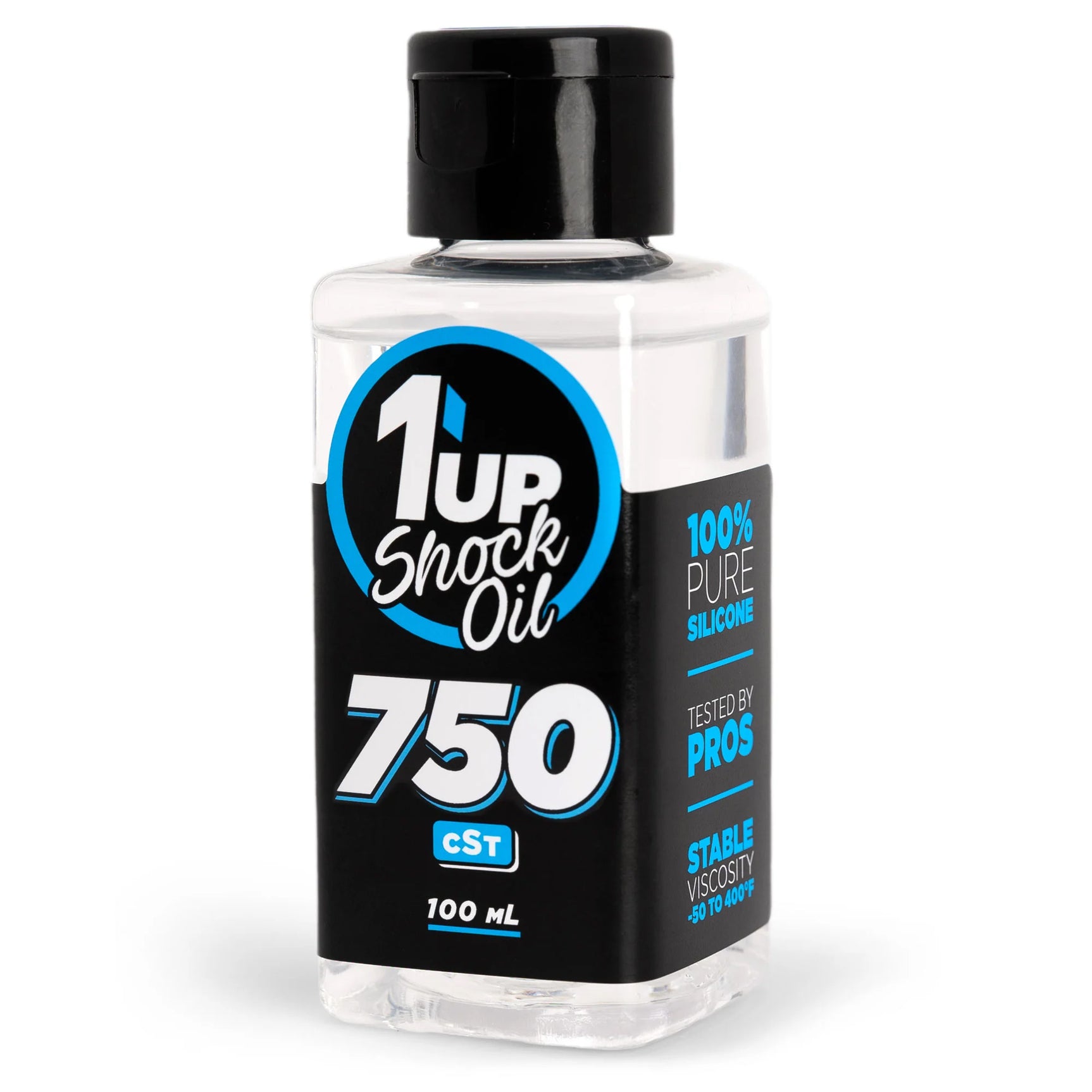 1UP100750 100750 Pure Silicone Shock Oil, 100ml, 750 CST (56.25wt)