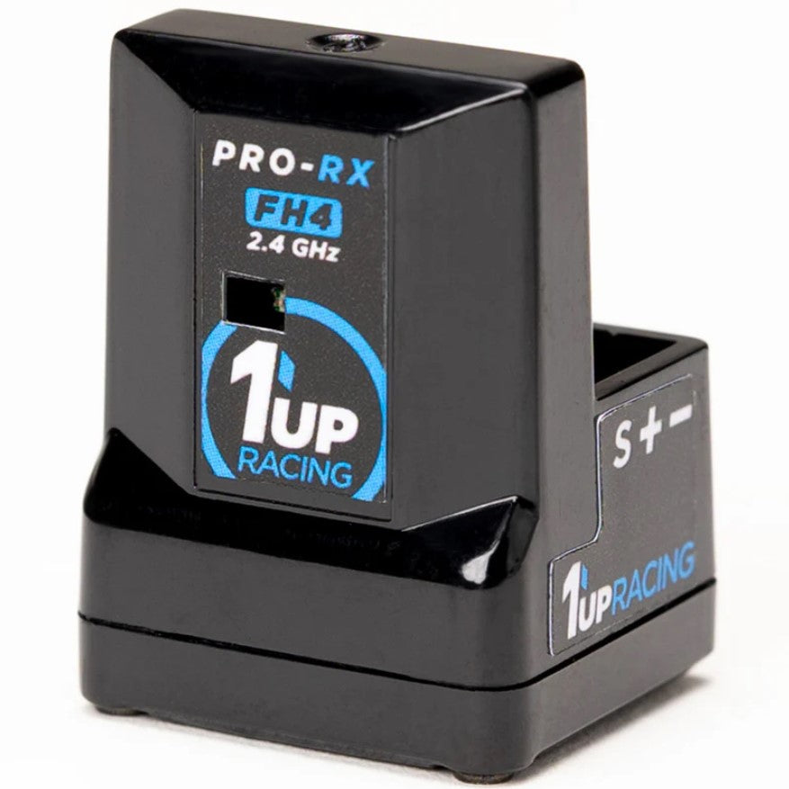 1UP10105 10105 Pro-RX FH4 4-Channel 2.4 GHz Sanwa Compatible Receiver