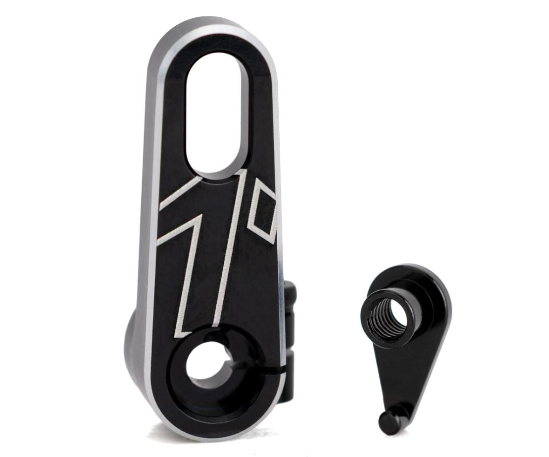 1UP10110 10110 HD Aluminum Adjustable Servo Horn, 15-19mm, 23T Spline