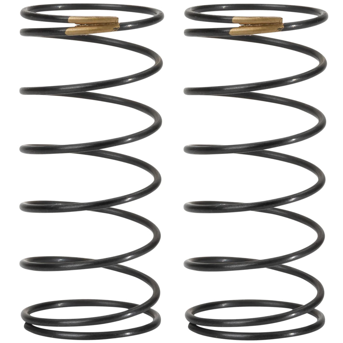 1UP10512 10512 X-Gear 13mm Buggy Front Springs, Soft / Gold (7.25T)