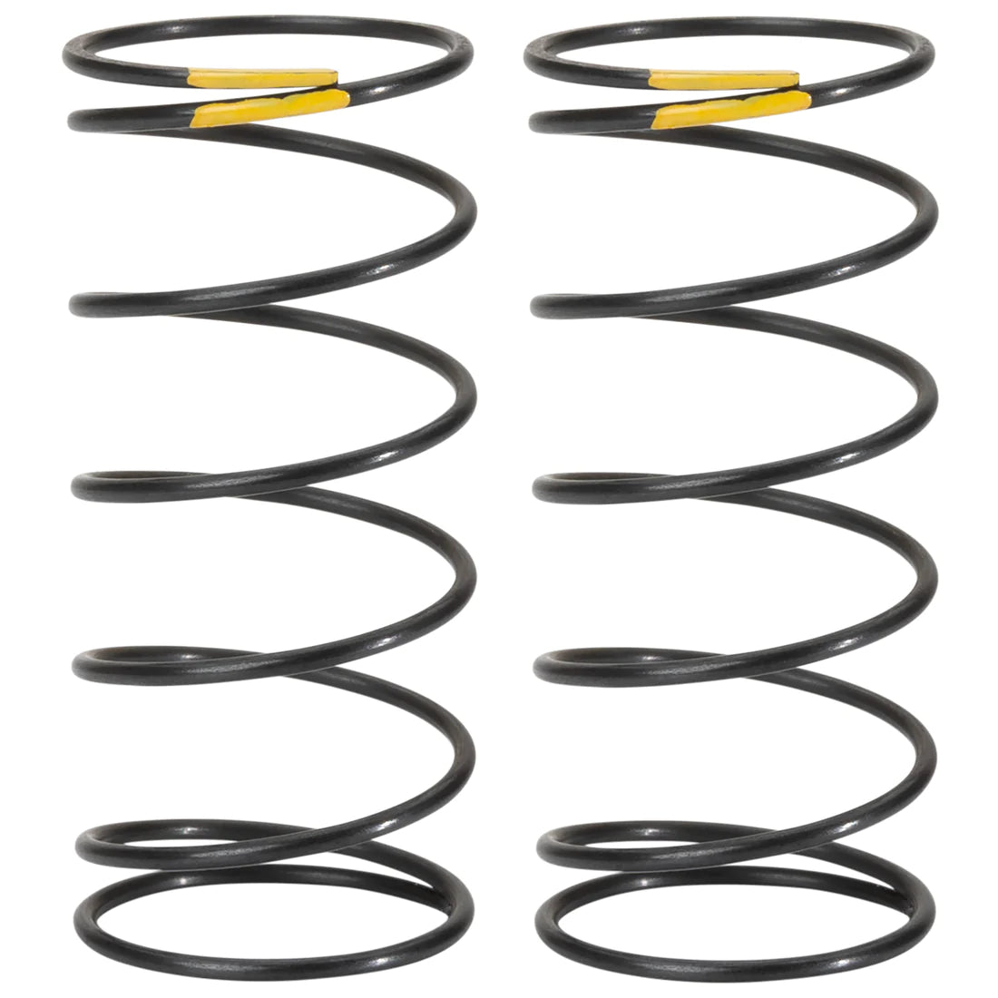 1UP10514 10514 X-Gear 13mm Buggy Front Springs, Hard / Yellow (6.75T)