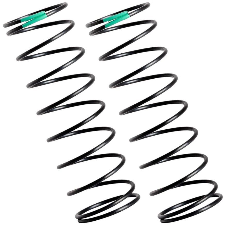 1UP10526 10526 X-Gear 13mm Buggy Rear Springs, 2-X Hard / Green