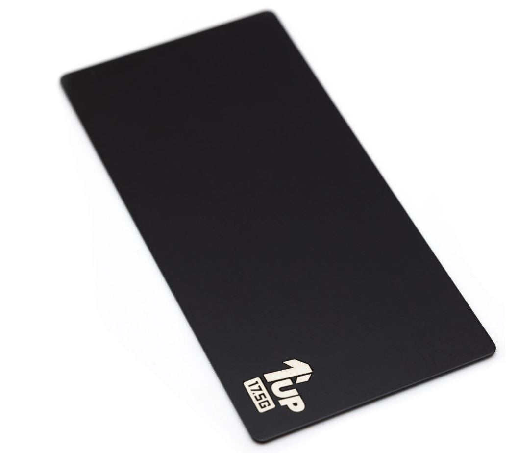 1UP10701 10701 Blacked Out Battery Weight, 17.5G Shorty