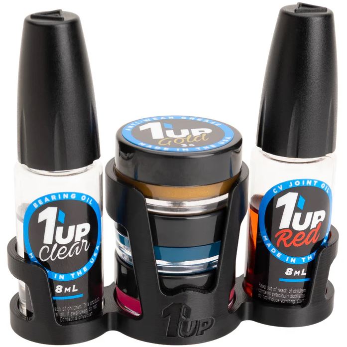 1UP120502 120502 Pro Pack w/ Pit Stand, Bearing & CV Oil, O-Ring & Anti-Wear Grease