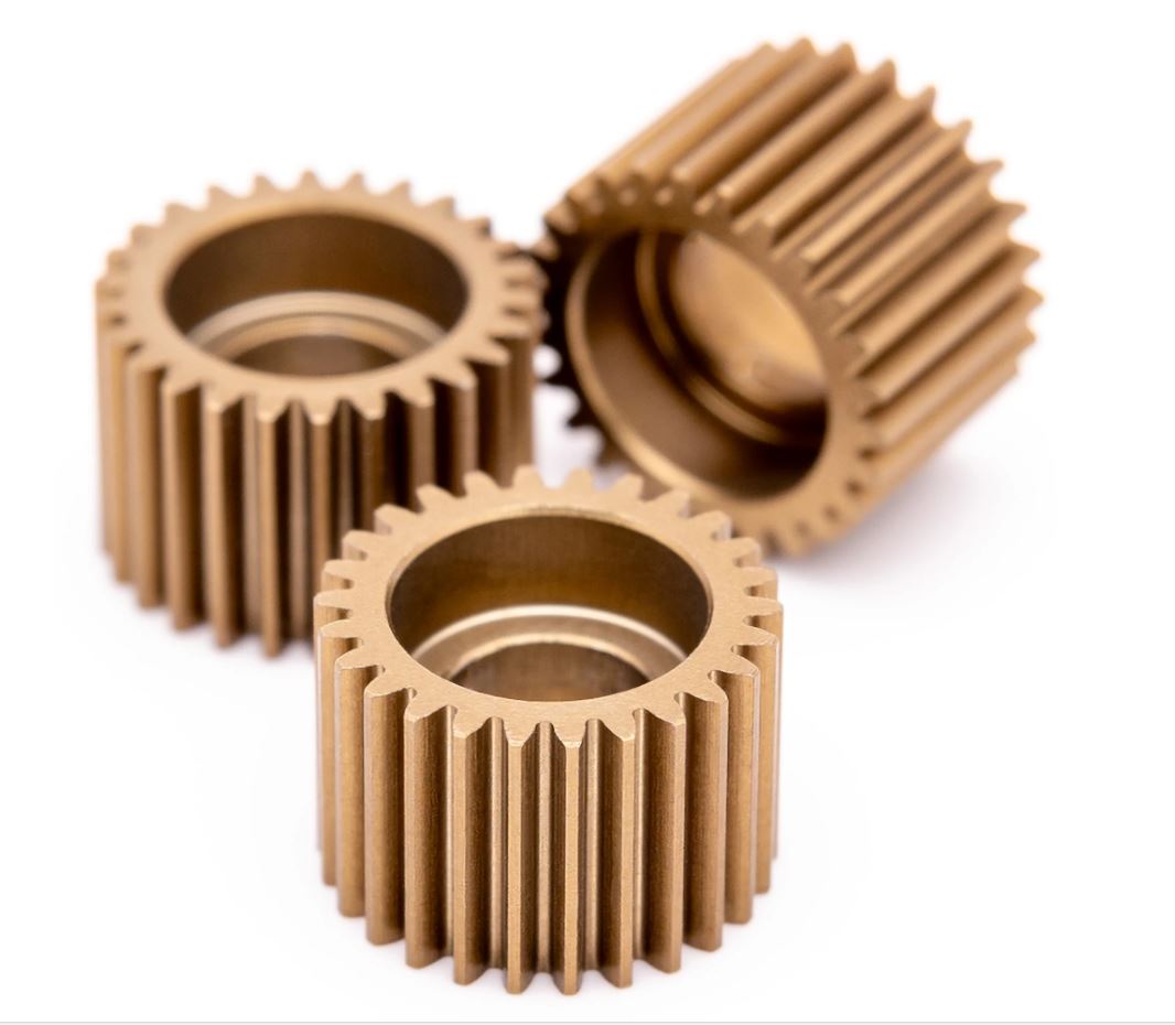 1UP150504 150504 Aluminum Idler Gear Set for Associated B7 or B6 Stand-Up (3)