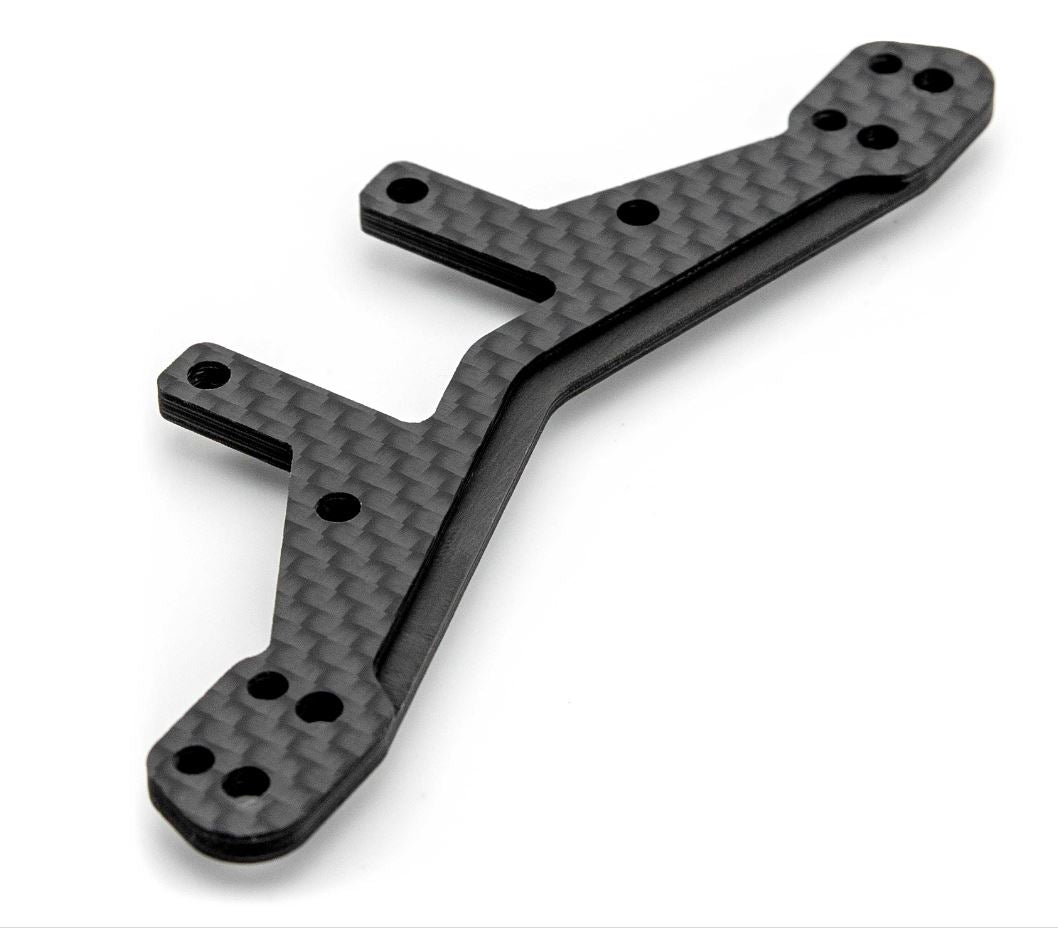 1UP15532 15532 CF Front Bumper Brace for Associated TC8