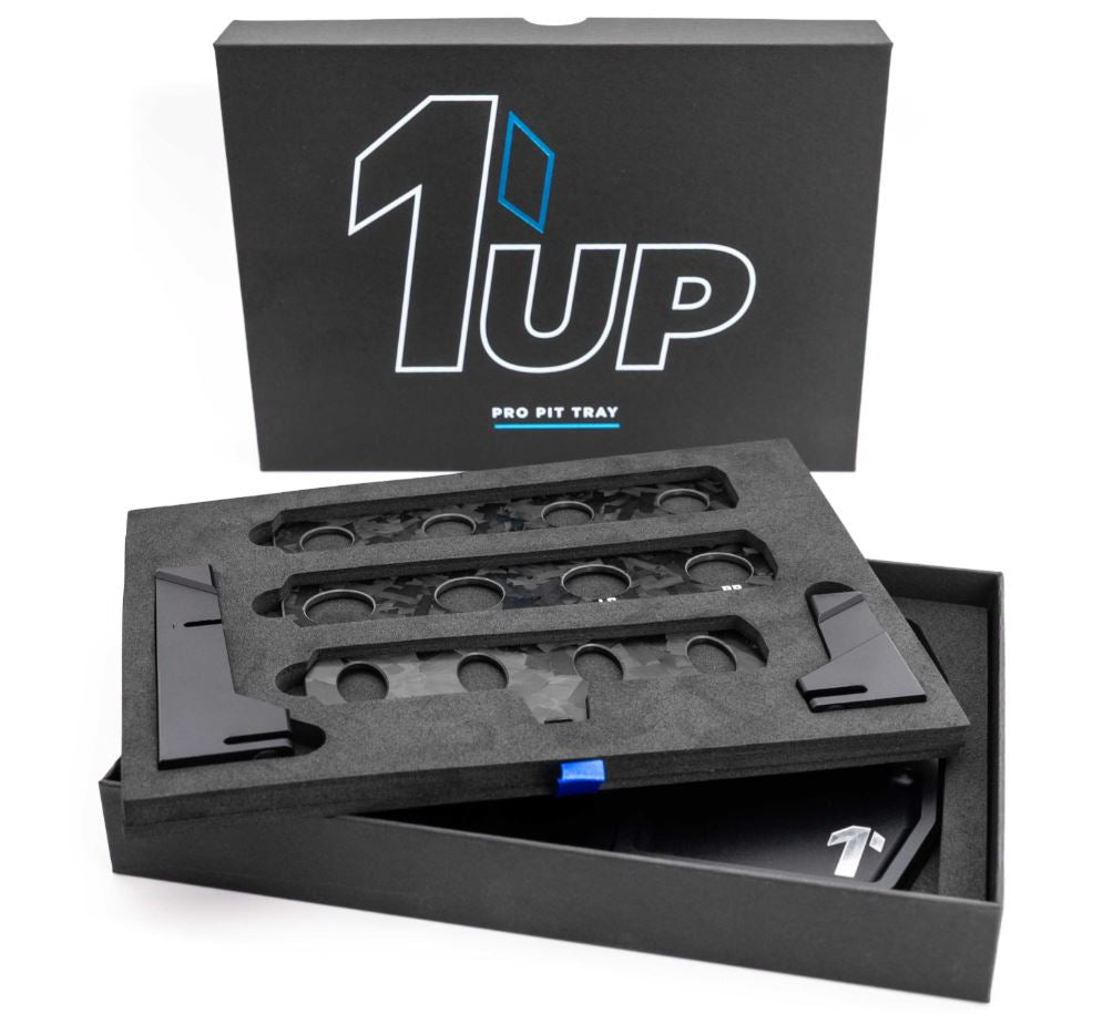 Aluminum Pro Pit Tray w/ Off-Road & On-Road Shock Stands