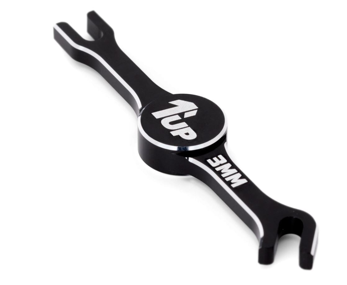 1UP200210 200210 Aluminum Pro Double-Sided Turnbuckle Wrench, 3.0mm