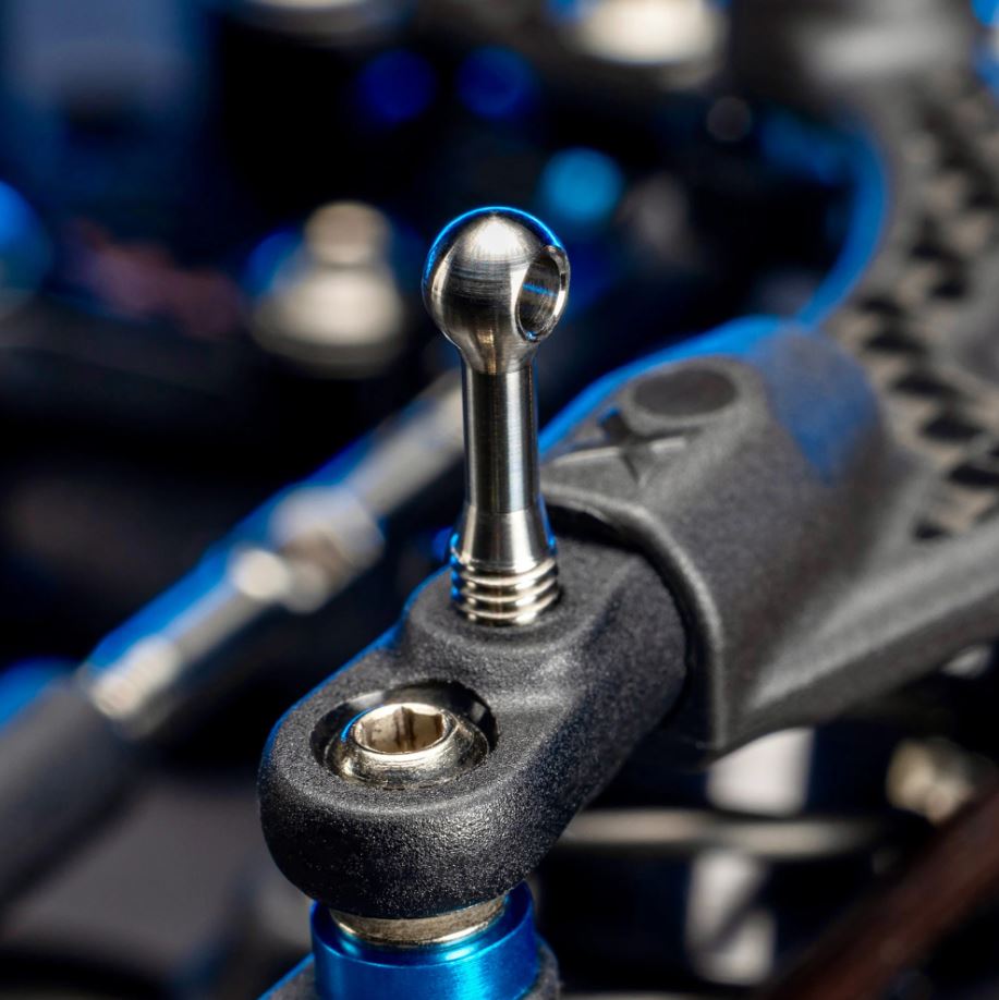 Pro Duty Titanium Body Limiter Screws, M2