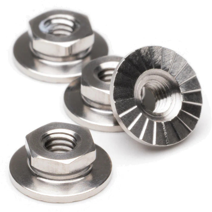1UP710801 710801 Pro Duty Titanium M4 Wheel Nuts (4)