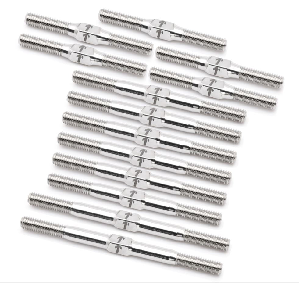 1UP74922 74922 Pro Duty Titanium Turnbuckles for Awesomatix A800R, Polished