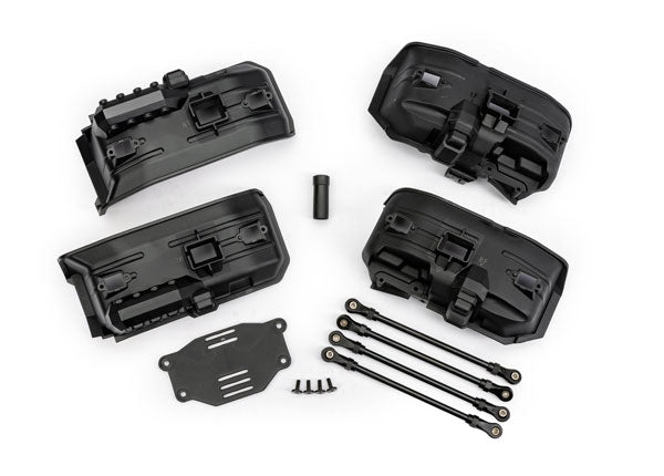 TRA8058X 8058X TRX-4 Long to Short Wheelbase Conversion for Clipless Body