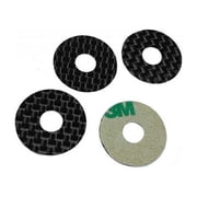 Carbon Fiber Protective Body Washers, 5mm Post