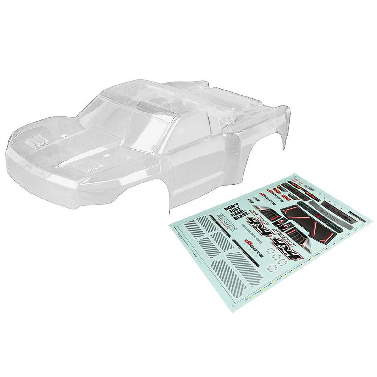 AR402262 AR402262 Senton 4x4 1/10 Body, Clear & Decals