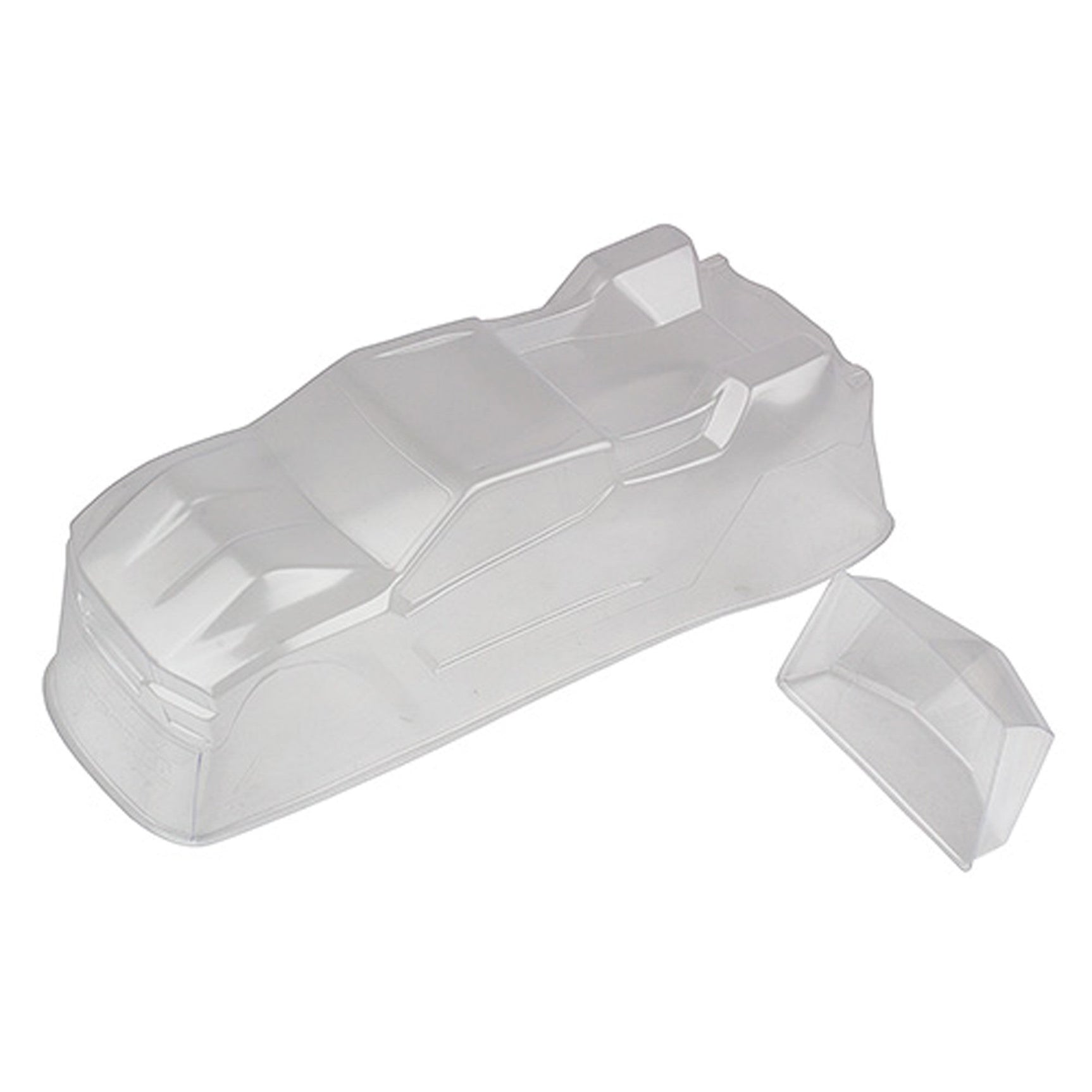 ASC71126 71126 T6.1 Body & Spoiler, Clear