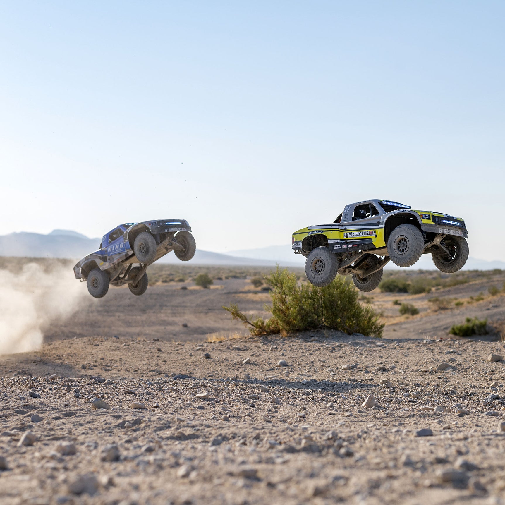 Super Baja Rey 2.0 1/6 4WD Desert Truck RTR,Yellow