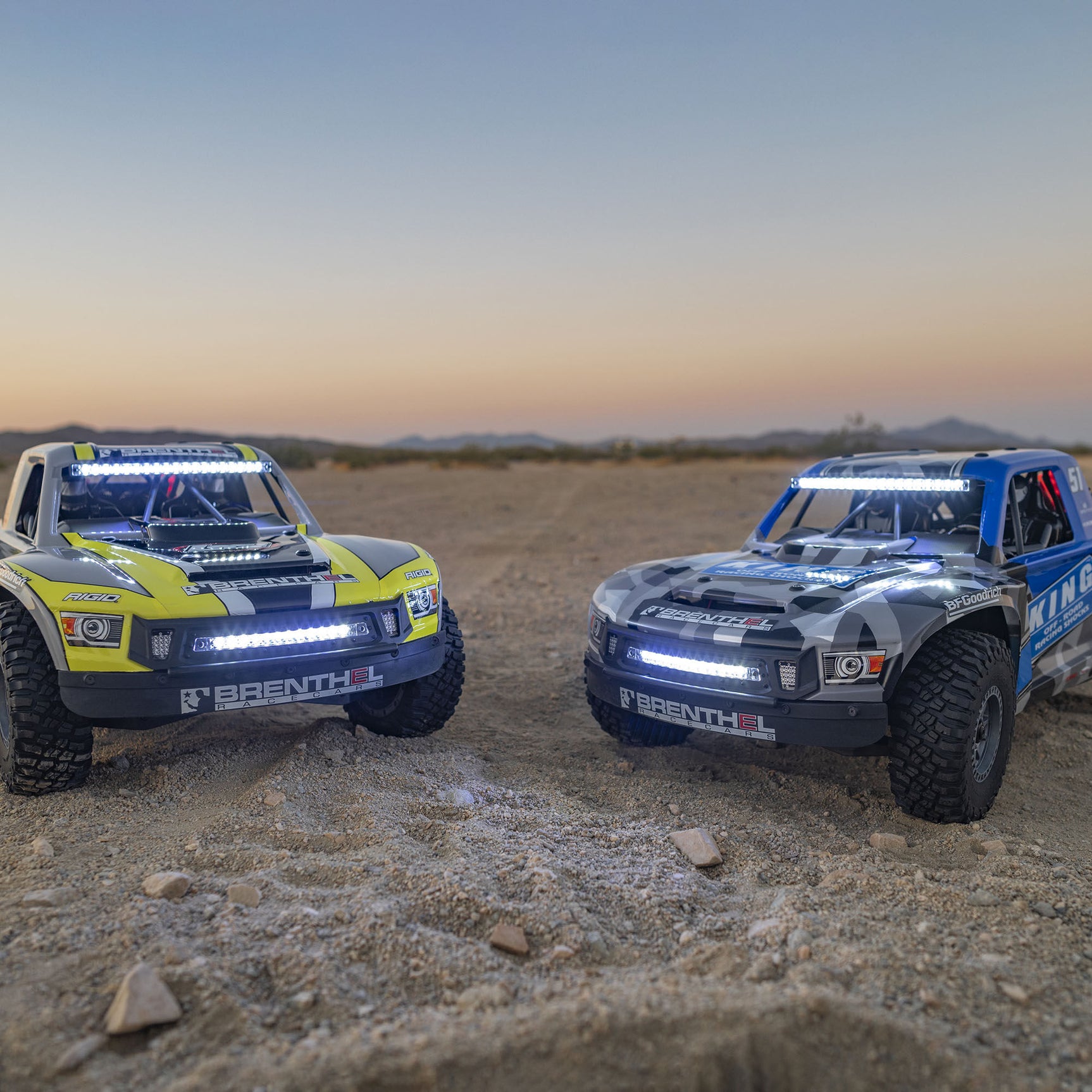 Super Baja Rey 2.0 1/6 4WD Desert Truck RTR, Blue