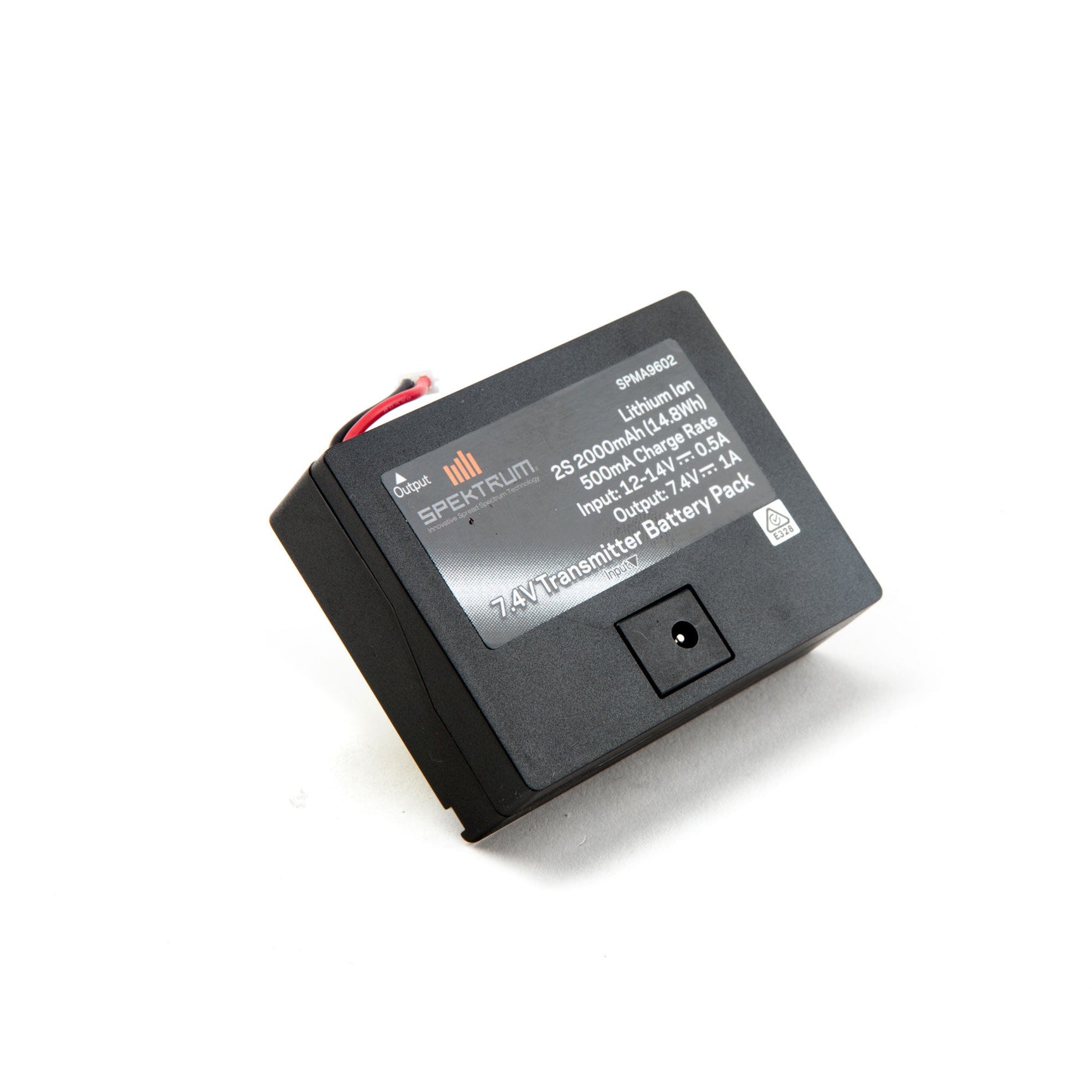 TX Plug 2S 7.4V Li-Ion Transmitter Battery, 2000mAh
