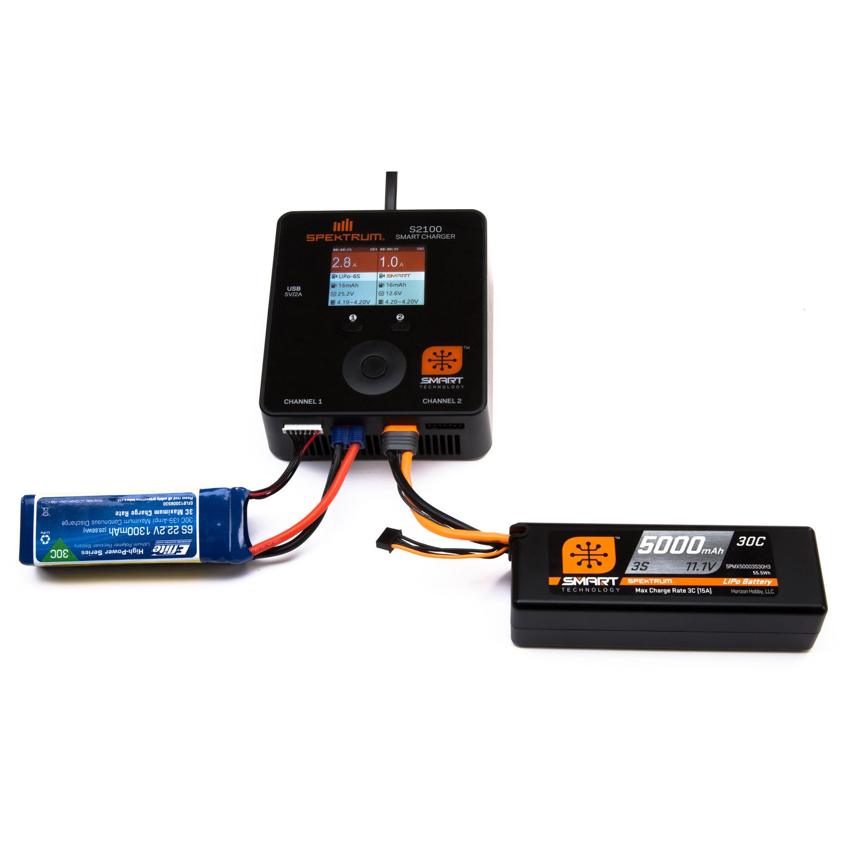 IC3 3S 11.1V Smart Hardcase LiPo Battery, 30C 5000mAh