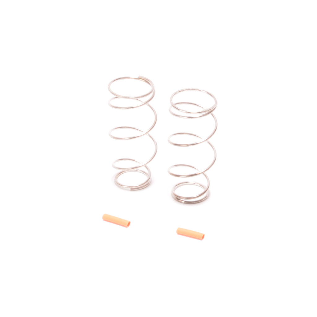 AERAX110 AX110 Agile Spring, Medium Length, Orange/4.3lb (2)