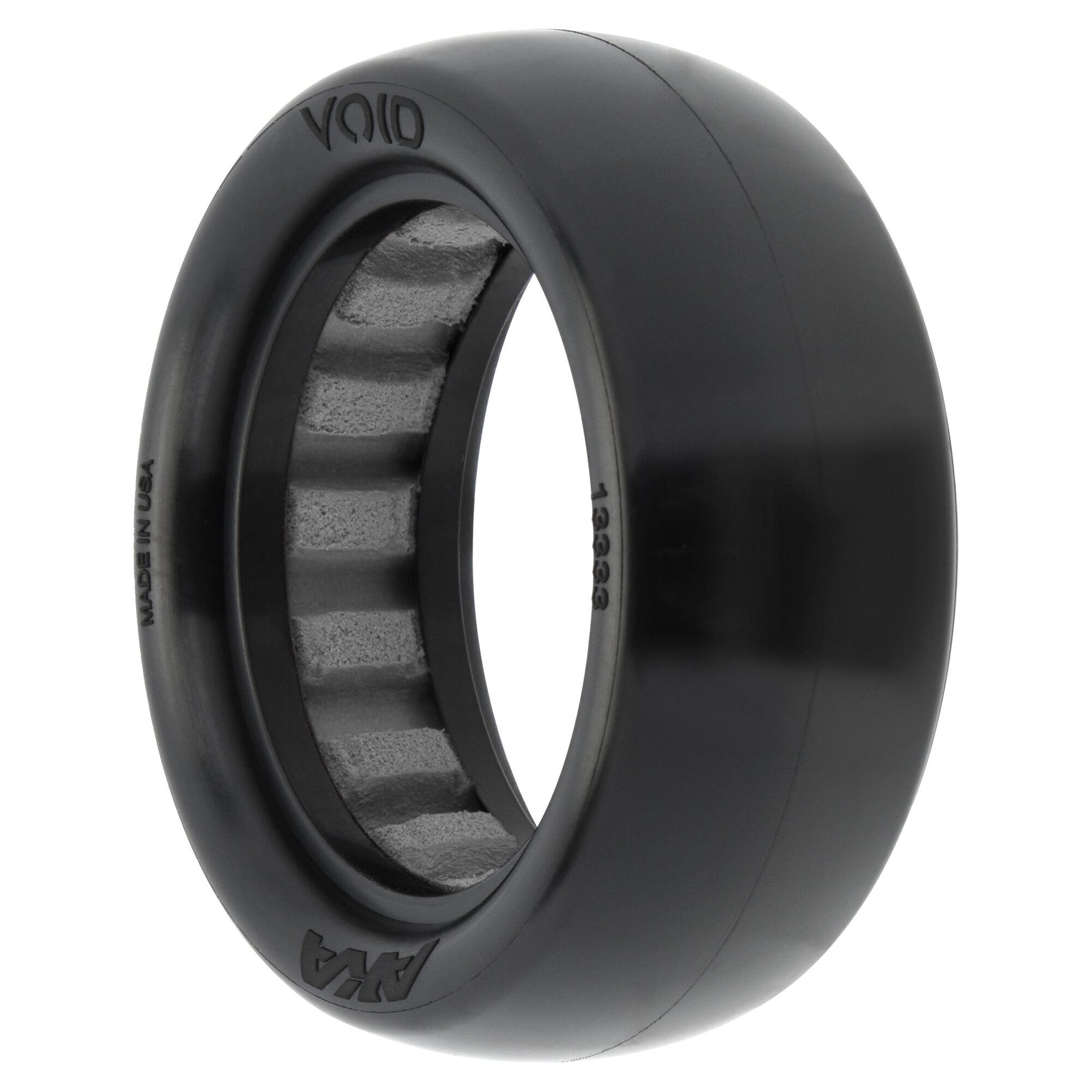 AKA13333QR 13333QR Void Slick 2.2" 1/10 2WD/4WD Buggy Front Tire, Super Soft LW (2)