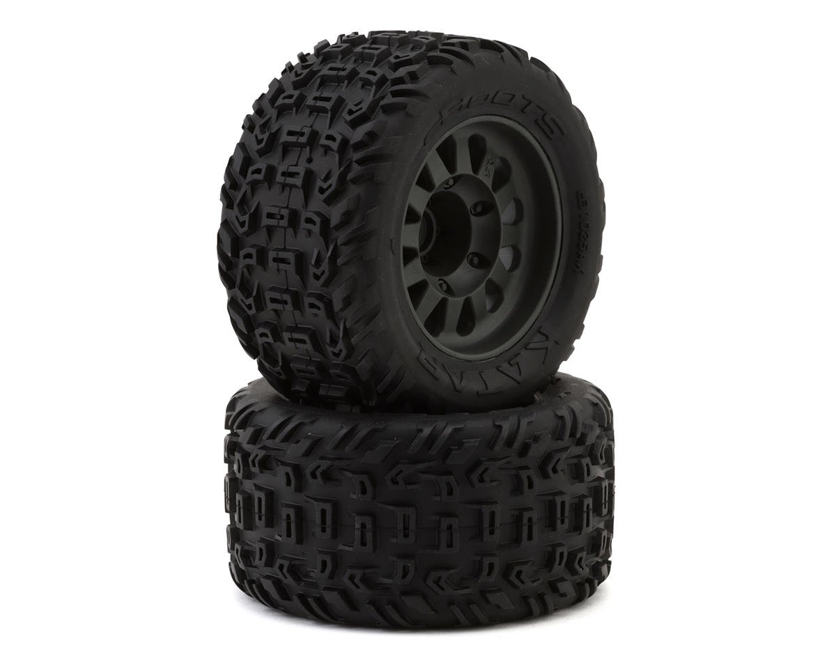 ARA-1553 ARA-1553 dBoots Katar ST 2.8in Pre-Glued Tires, 14mm Hex (2)