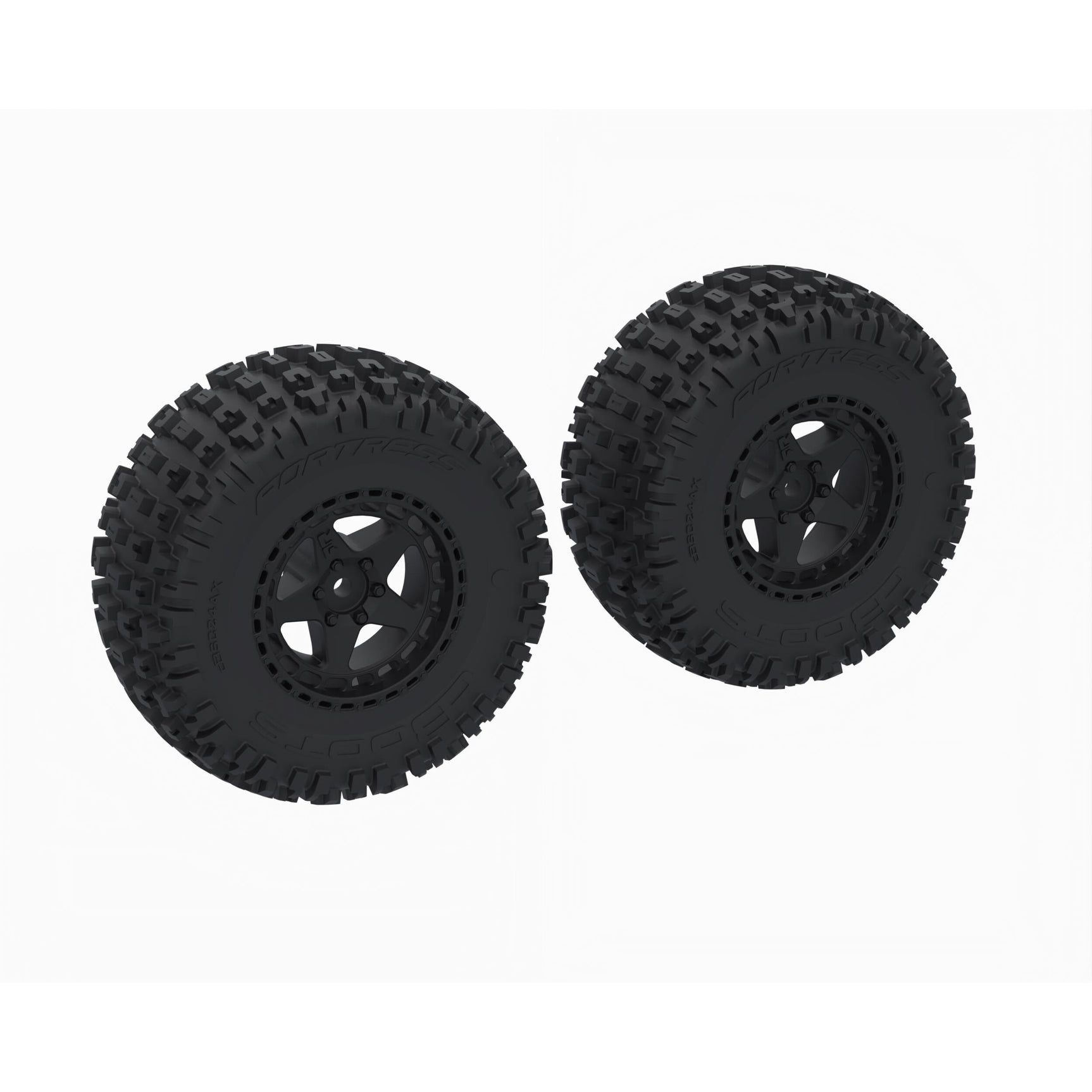 ARA-1616 ARA-1616 dBoots Fortress SC Pre-Glued Tires (2)