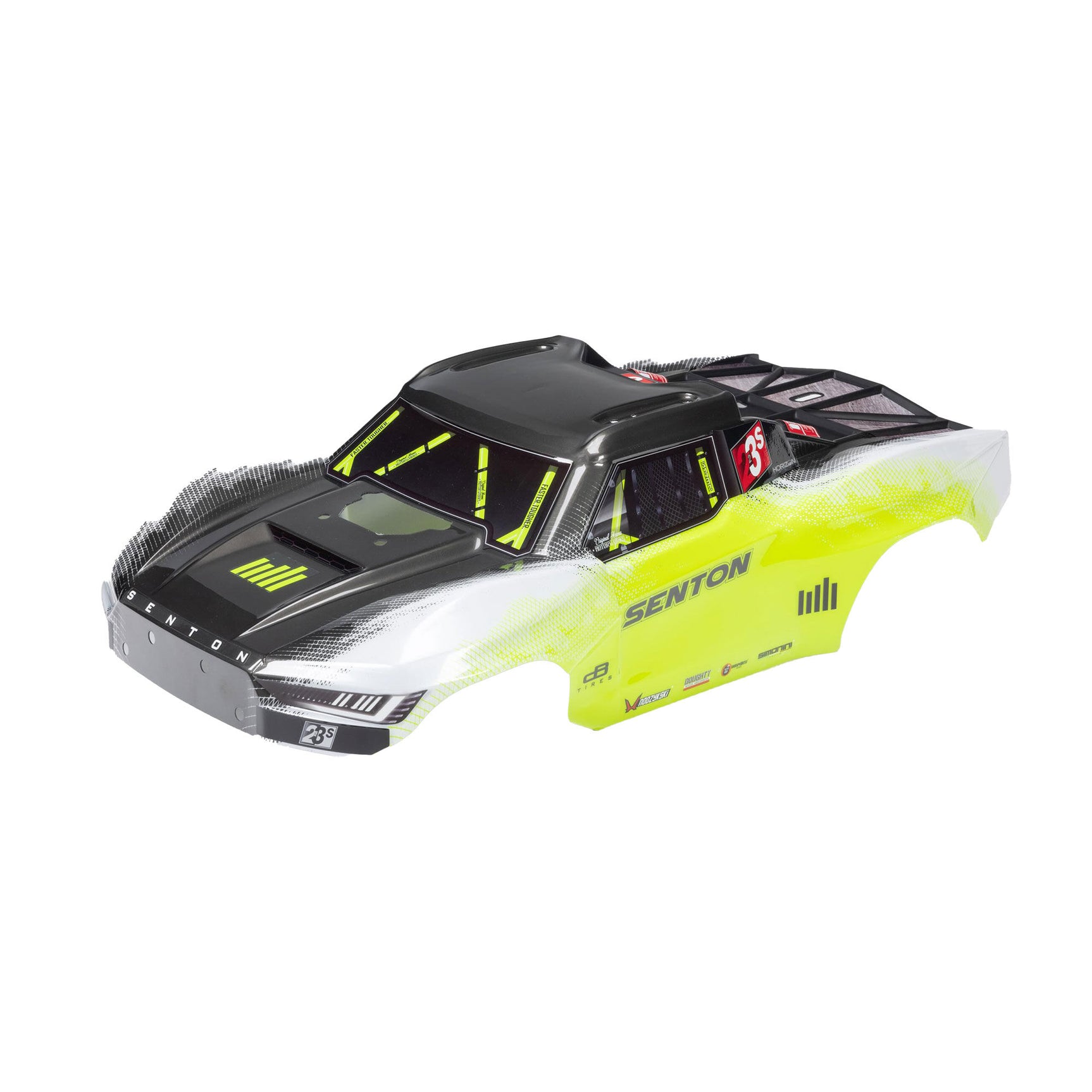 ARA-1625 ARA-1625 Senton 4X4 Clipless Body, Yellow