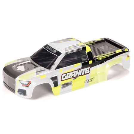 ARA-2316 ARA-2316 Granite 4X4 Clipless Body, Yellow