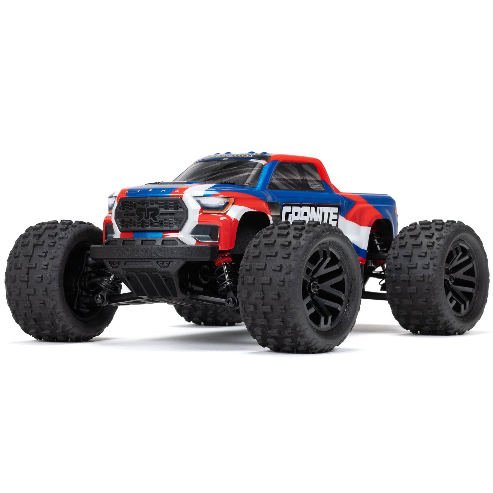ARA2102T1 ARA2102T1 Granite GROM Mega 1/18 4X4 Monster Truck RTR, Blue
