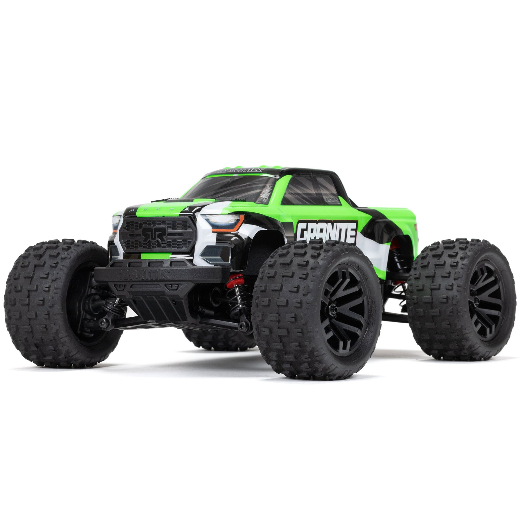 ARA2102T3 ARA2102T3 Granite GROM Mega 1/18 4X4 Monster Truck RTR, Green