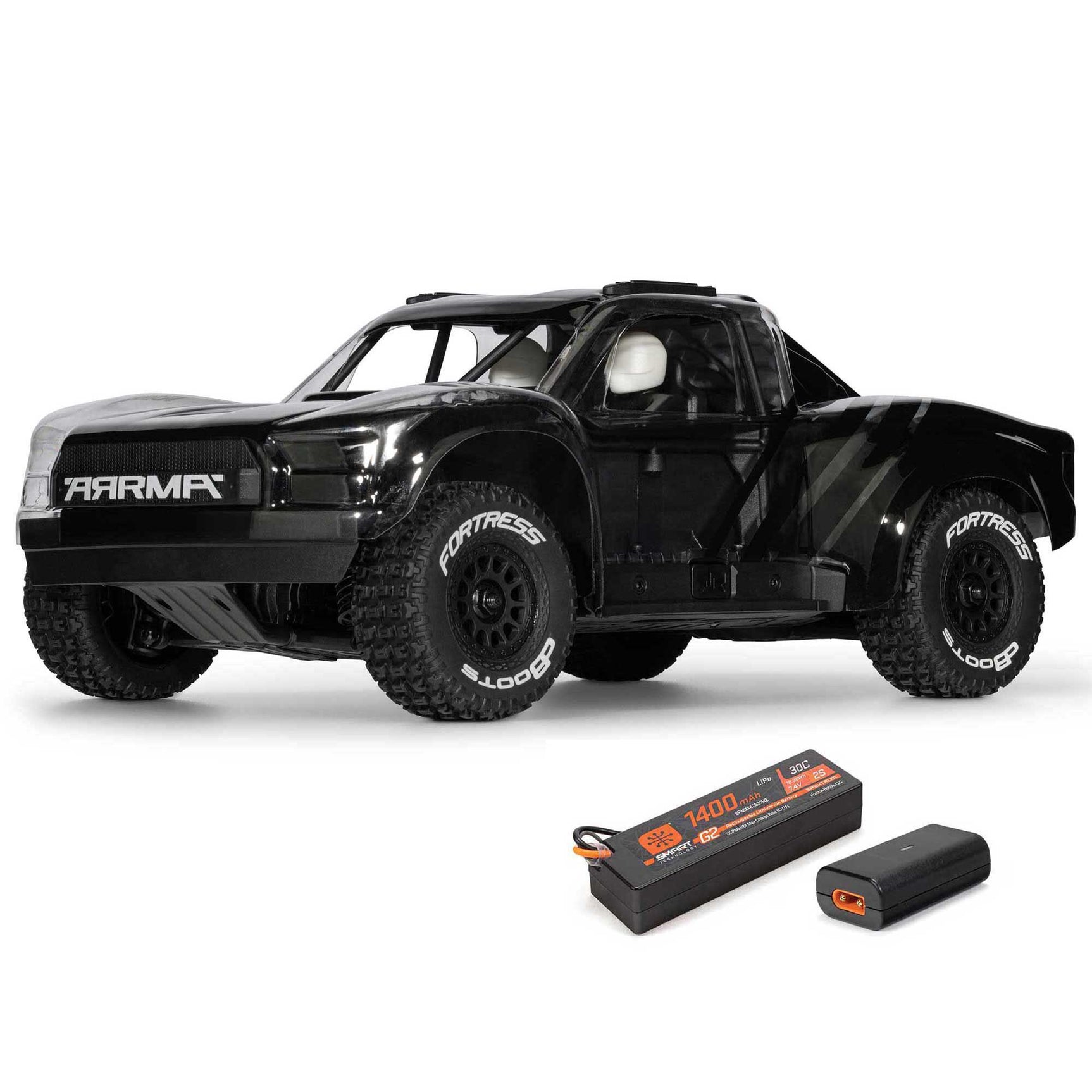ARA2104KT1 ARA2104KT1 Mojave GROM 1/16 4X4 Desert Truck Kit w/ Battery & Charger