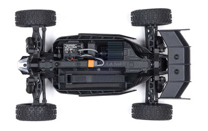 Typhon GROM 1/18 4X4 Buggy RTR, Blue/Silver