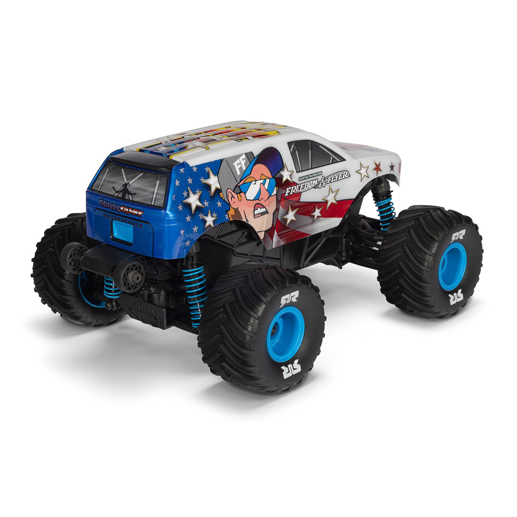 Freedom Flyer 4X4 1/16 Monster Truck RTR w/ Battery & Charger, White