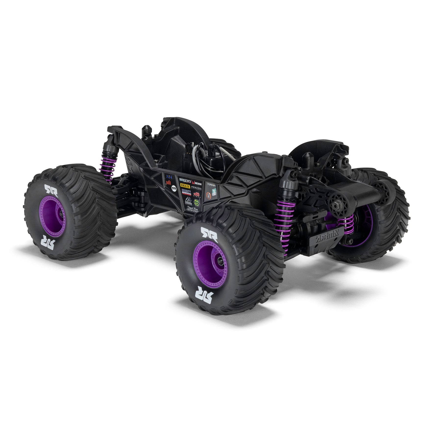 Quake Grom 1/16 4X4 Monster Truck RTR Combo, Red