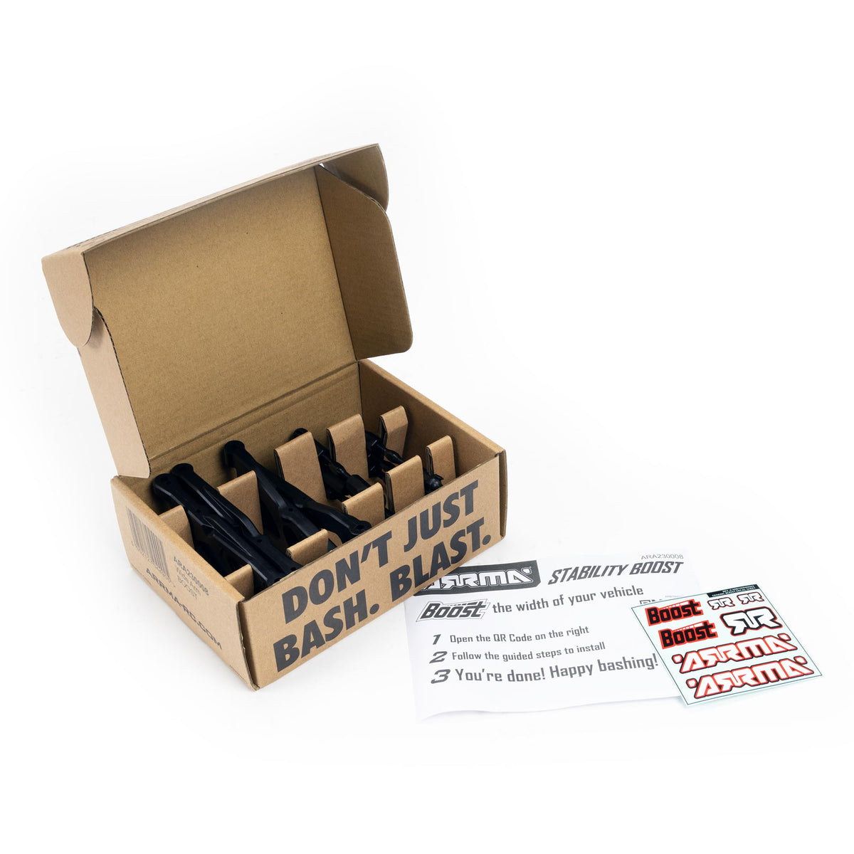 Wide Track Arm Upgrade Set, BOOST BOX