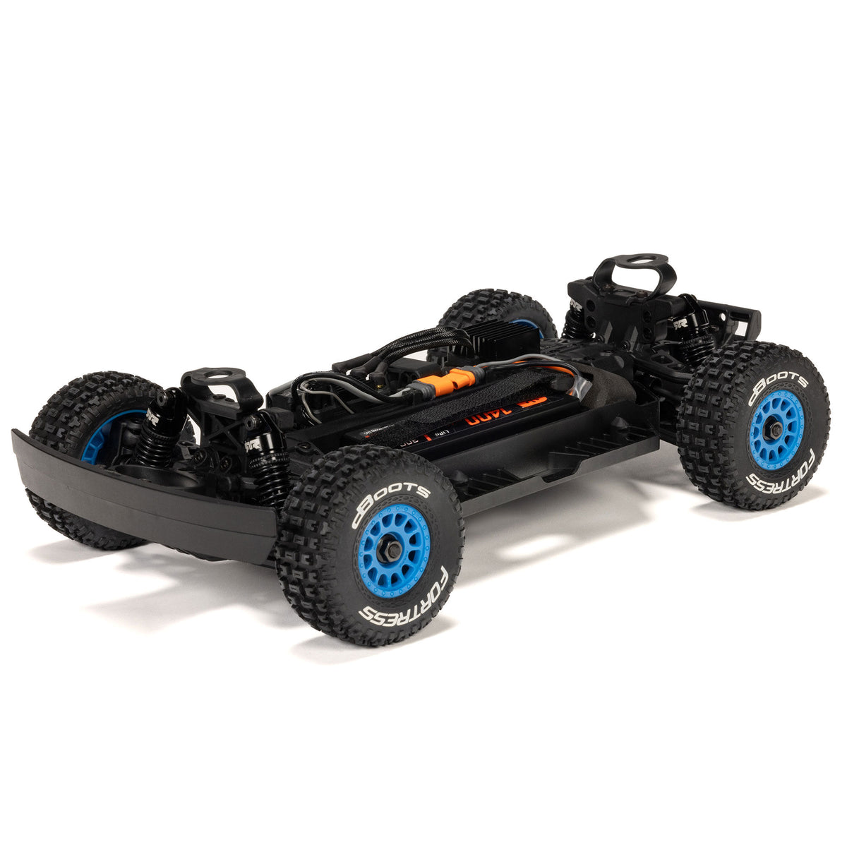 Mojave GROM 223S DSC Brushless 1/16 4X4 Desert Truck RTR Combo, White