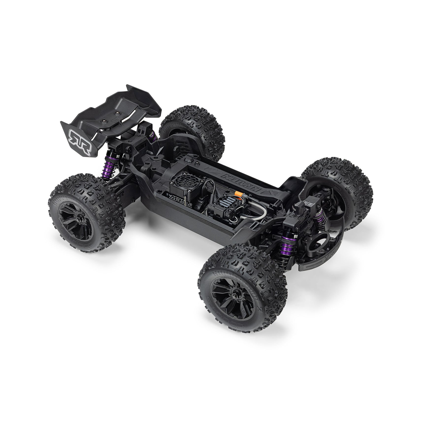 Mini Kraton 3S DSC 4X4 1/16 Speed Truck RTR Combo, Teal/Pink
