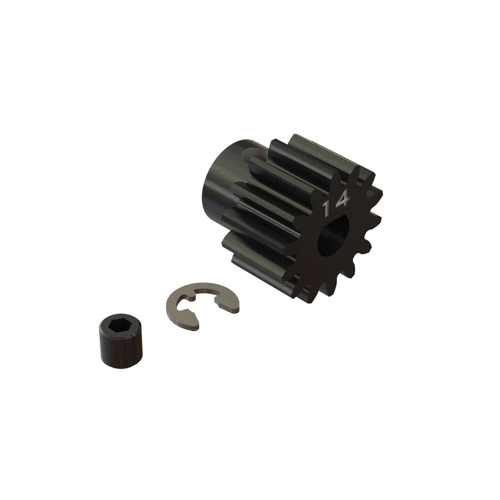 ARA310961 ARA310961 Pinion Gear, 14T HD Mod1 Safe-D5
