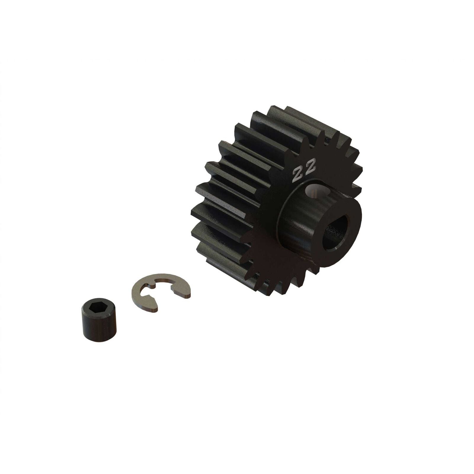 ARA310969 ARA310969 Pinion Gear, 22T HD Mod1 Safe-D5