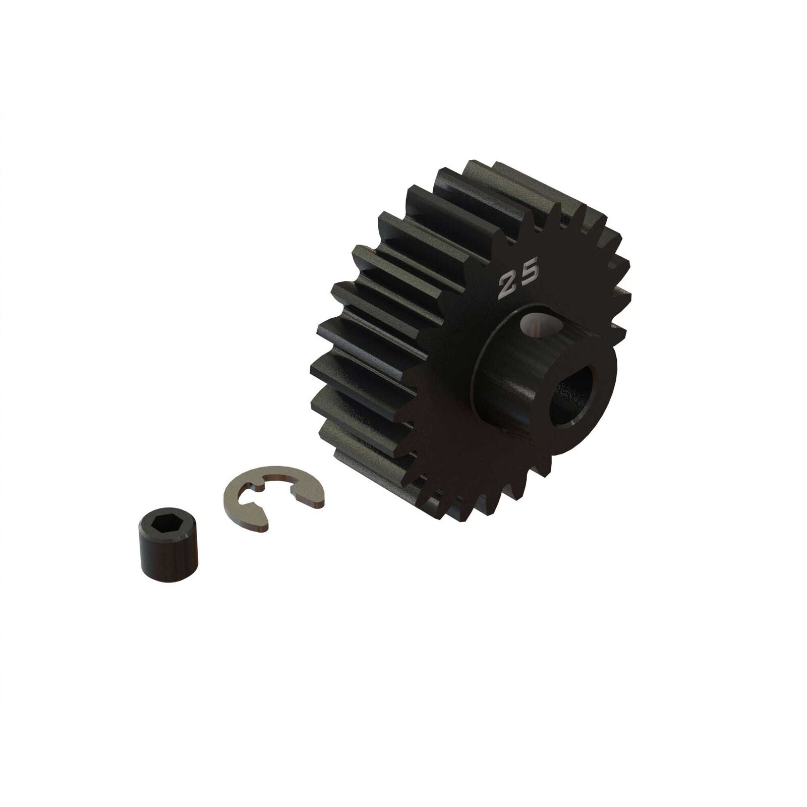 ARA310972 ARA310972 Pinion Gear, 25T HD Mod1 Safe-D5
