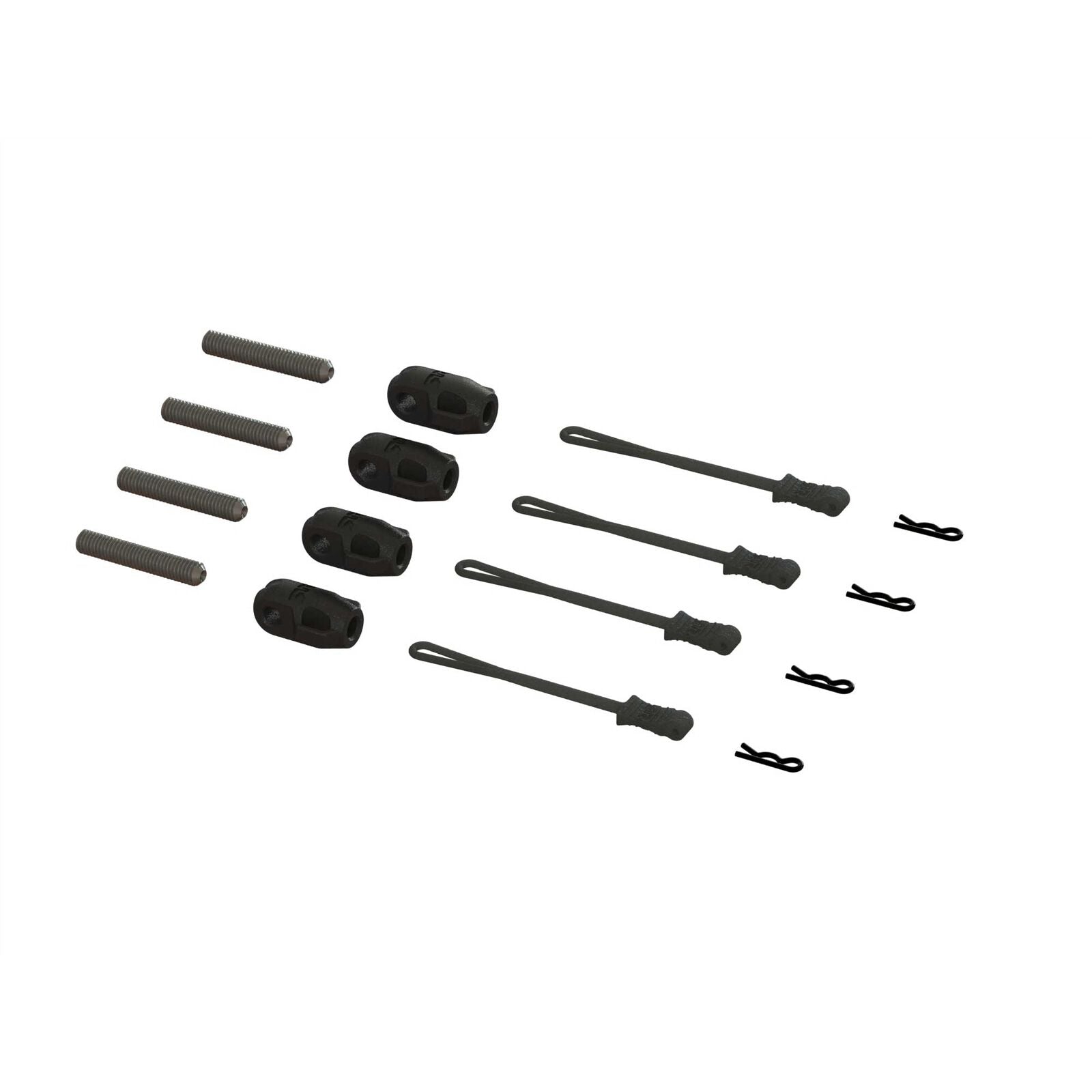 ARA320477 ARA320477 Brace Rod Ends with Pins & Retainers