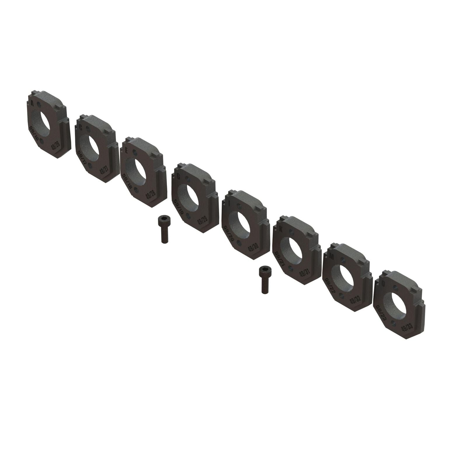 ARA320744 ARA320744 Motor Mount Set