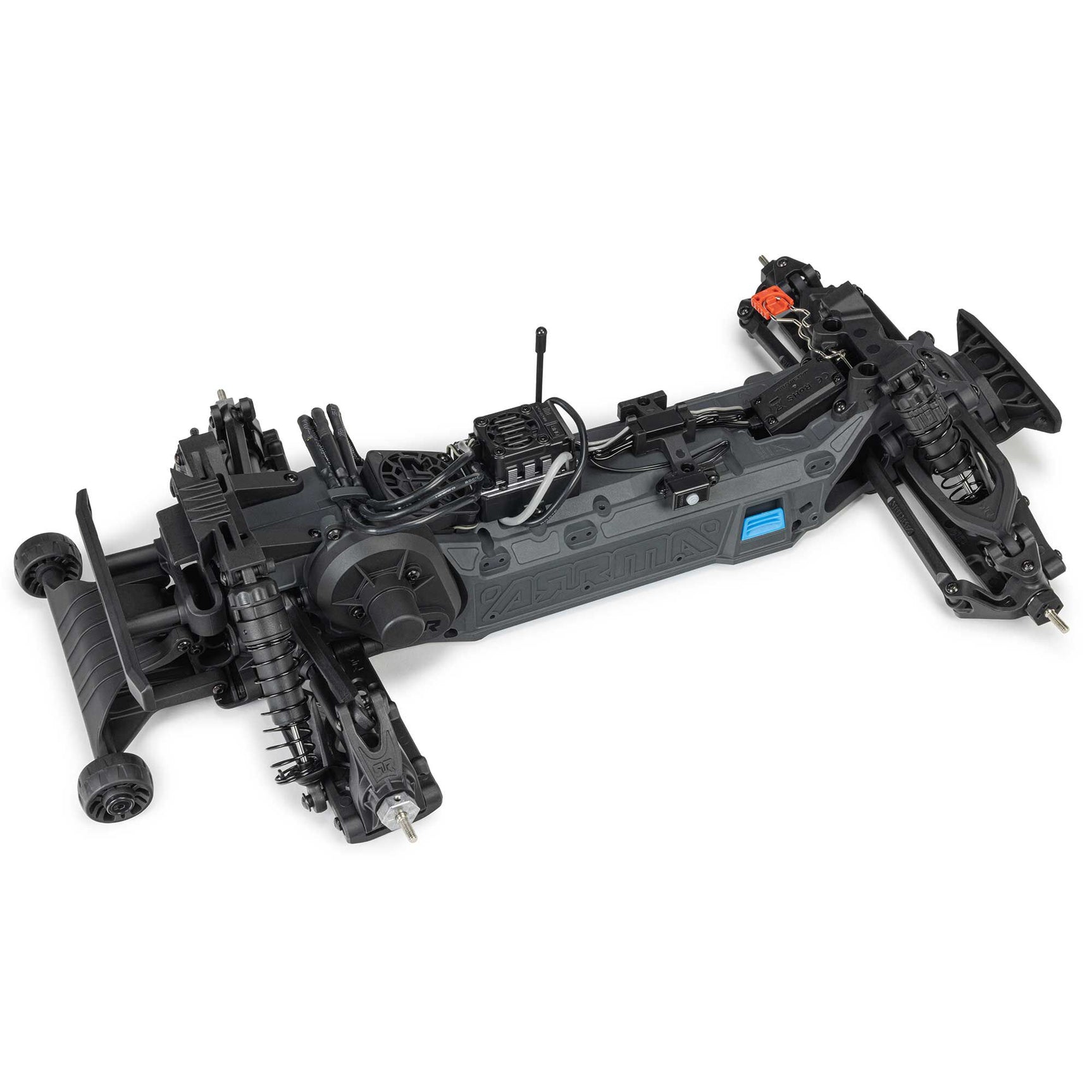 Vorteks 223S BLX 1/10 2WD Stadium Truck RTR, Yellow