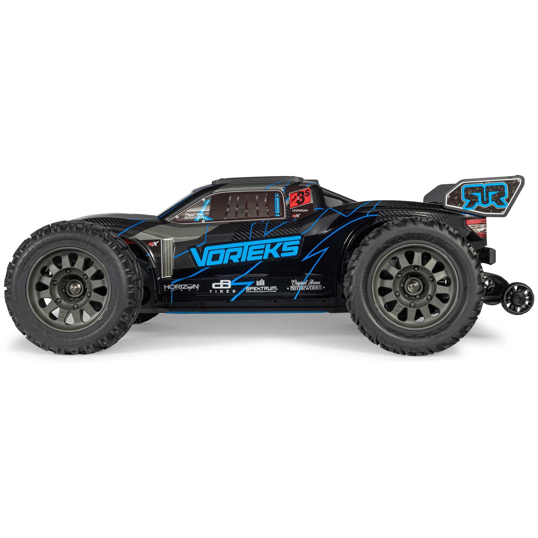Vorteks 223S BLX 1/10 2WD Stadium Truck RTR, Blue