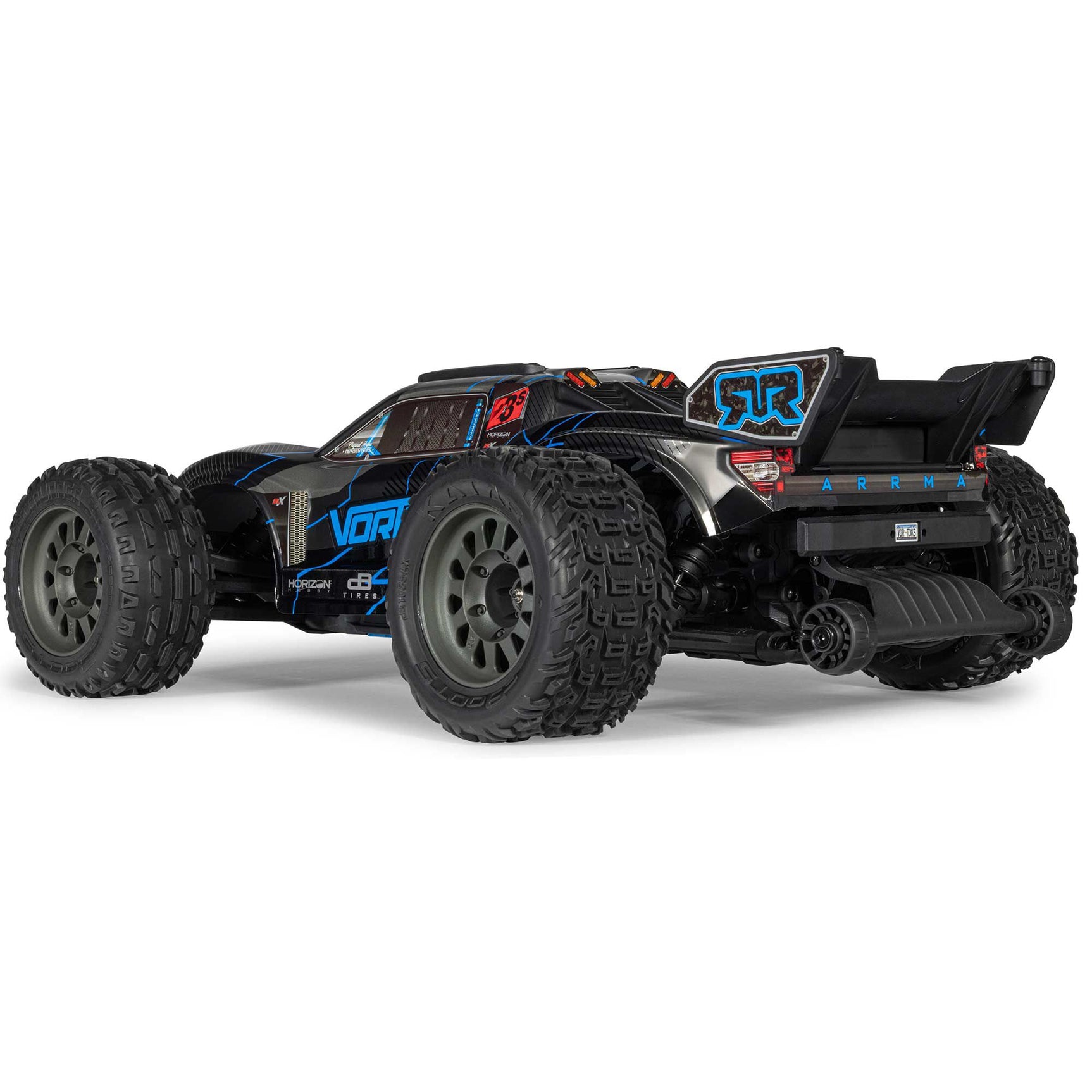 Vorteks 223S BLX 1/10 2WD Stadium Truck RTR, Blue