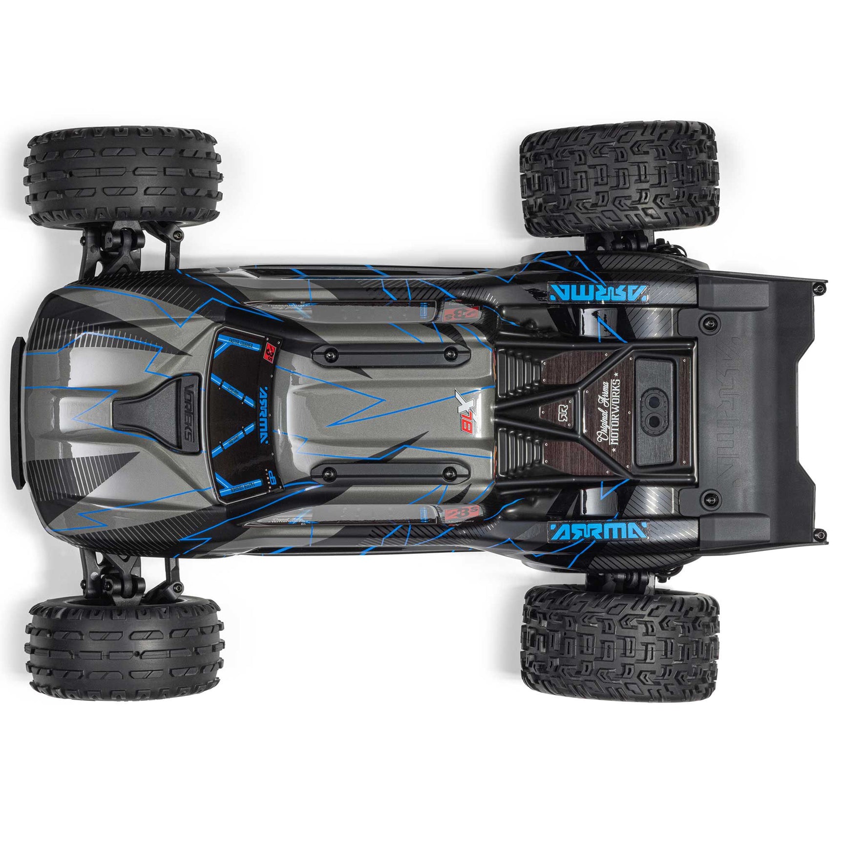 Vorteks 223S BLX 1/10 2WD Stadium Truck RTR, Blue